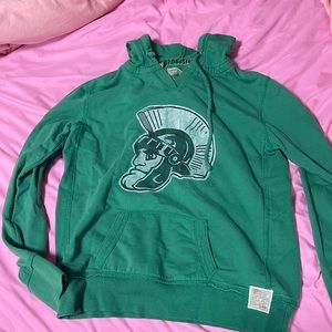Michigan state gruff sparty hoody